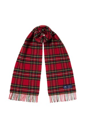 메리노울 머플러 25cm - 로얄 스튜어트