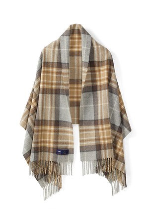 메리노울 숄 70cm - 멕켈라