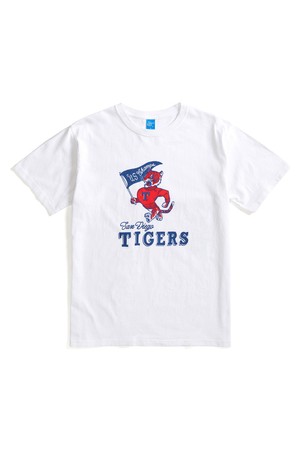 San Diego Tigers 반팔 티셔츠 - 화이트