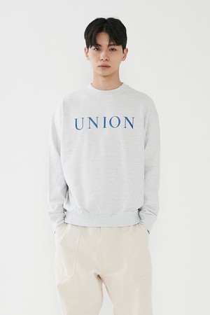 union sweatshirts grey