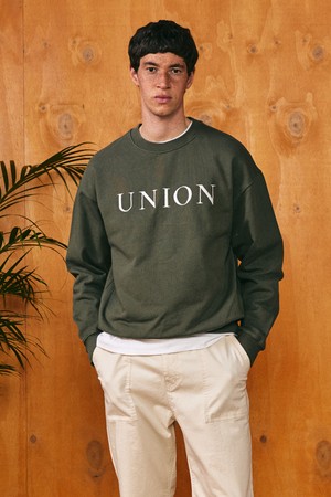 union sweatshirts khaki