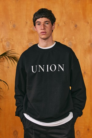 union sweatshirts black