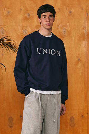 union sweatshirts navy