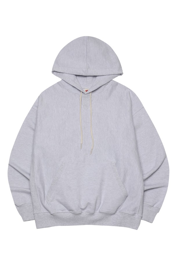 UNION BALANT - 후디 - heavy weight sweat hoodie 1% melange