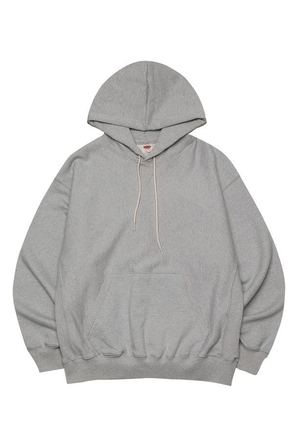 UNION BALANT - 후디 - heavy weight sweat hoodie 3% melange