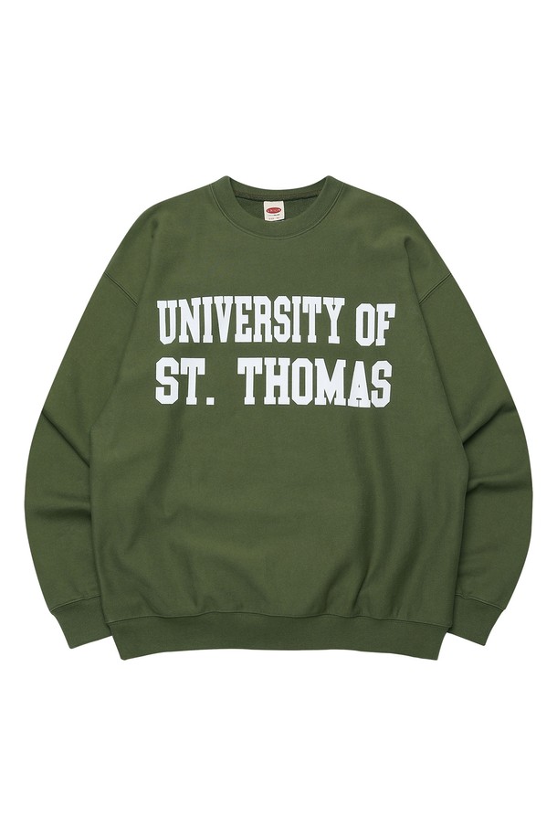 UNION BALANT - 스웨트셔츠 - ST.thomas sweatshirts khaki