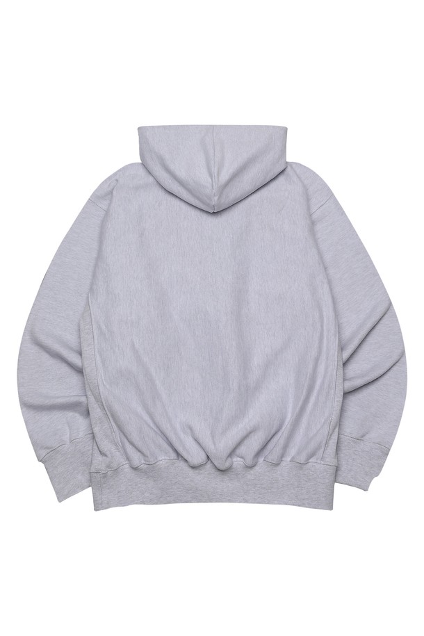 UNION BALANT - 후디 - heavy weight sweat hoodie 1% melange