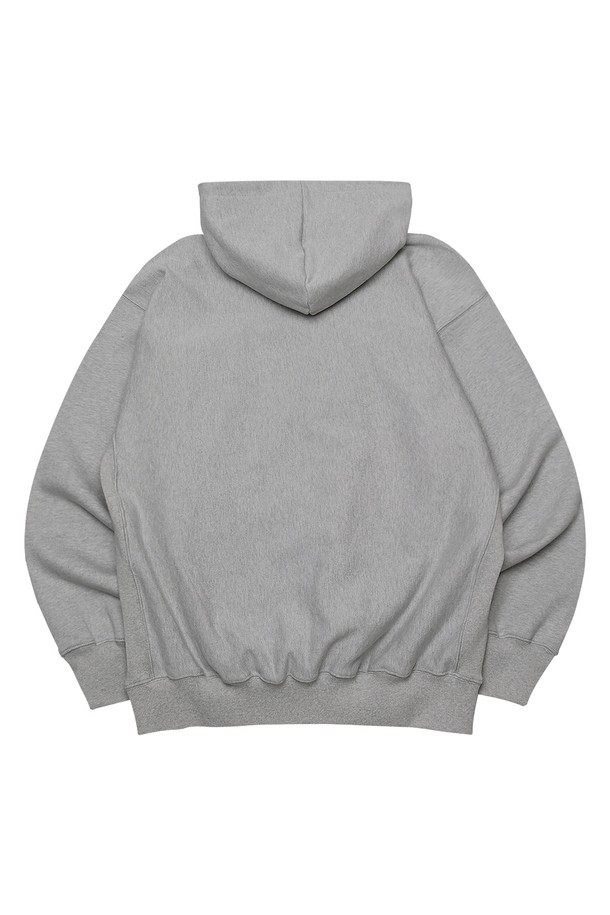 UNION BALANT - 후디 - heavy weight sweat hoodie 3% melange