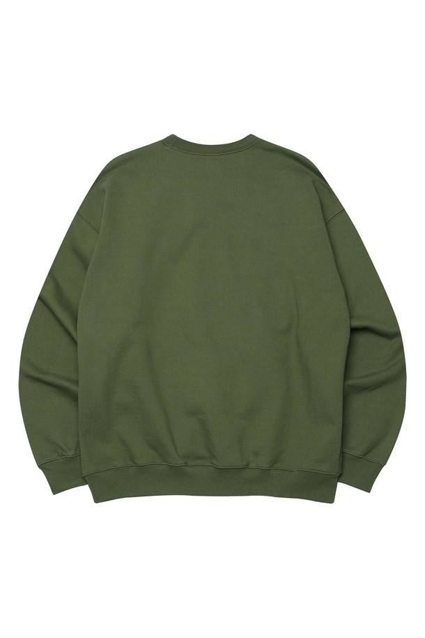 UNION BALANT - 스웨트셔츠 - ST.thomas sweatshirts khaki