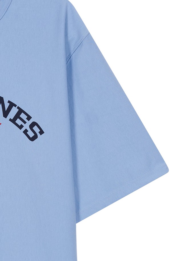 UNION BALANT - 반팔티셔츠 - U.S Marines t-shirts skyblue