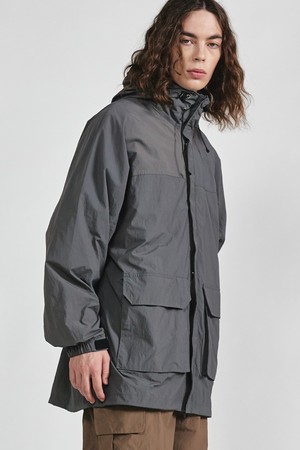 mountain mid jacket grey