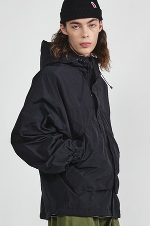 mountain short jacket black