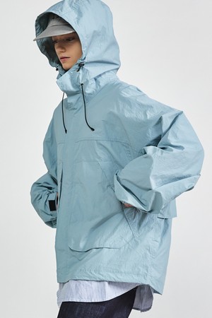 mountain short jacket skyblue