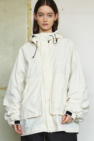 mountain short jacket cream