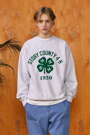 story county 4-H sweatshirts 1% melange