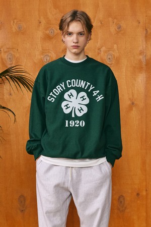 story county 4-H sweatshirts green