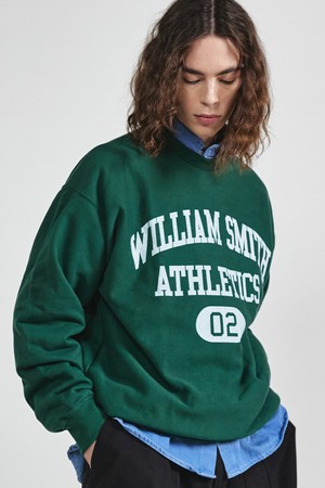 william smith sweatshirts green