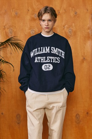 william smith sweatshirts navy