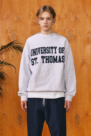 ST.thomas sweatshirts 1% melange