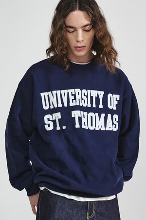 ST.thomas sweatshirts navy