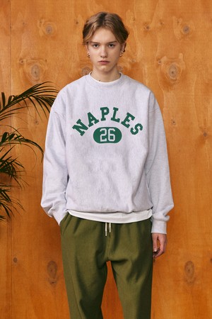 naples sweatshirts 1% melange