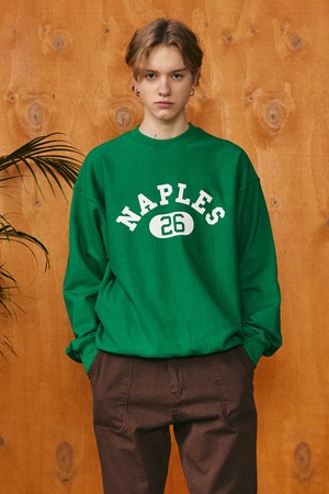 naples sweatshirts green