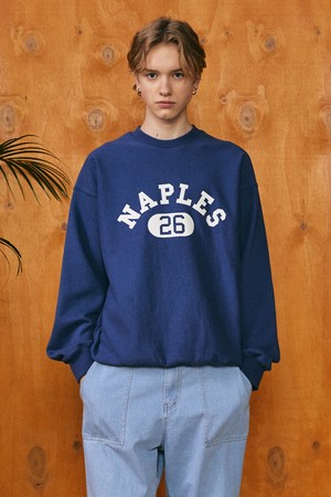 naples sweatshirts blue