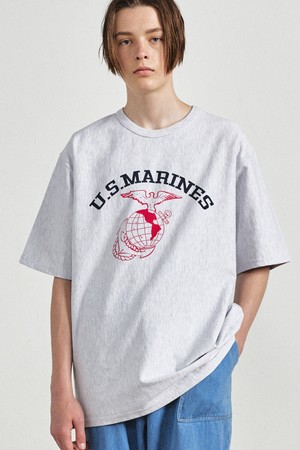 U.S Marines t-shirts melange 1%