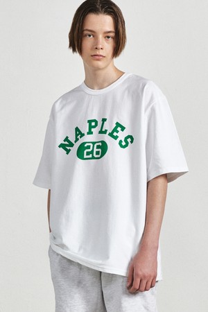 Naples t-shirts White