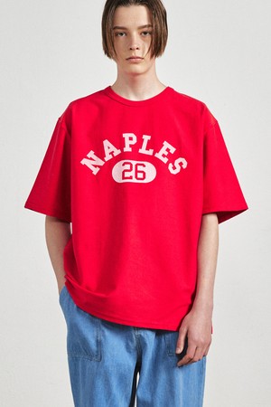 Naples t-shirts Red