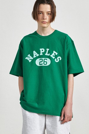 Naples t-shirts Green