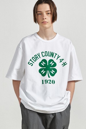 Story County t-shirts White