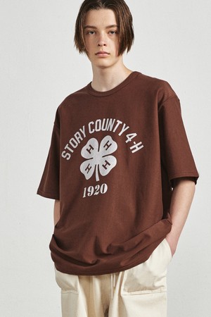 Story County t-shirts Brown