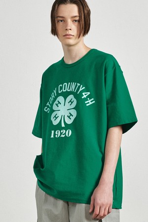 Story County t-shirts Green