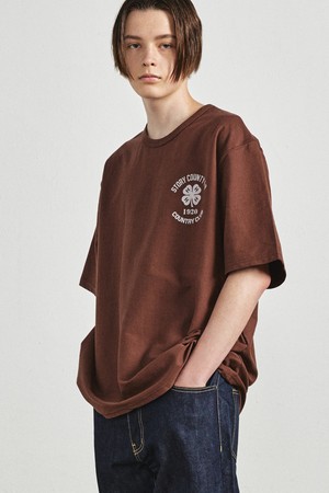 Story County-s t-shirts Brown