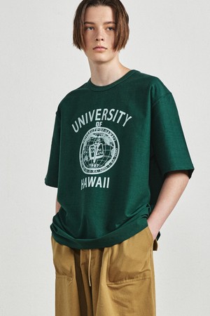 University Hawaii t-shirts Deep Green