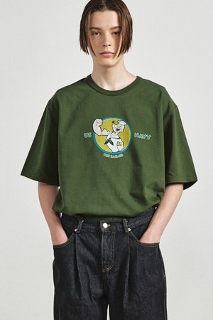 Popeye P3 t-shirts Khaki