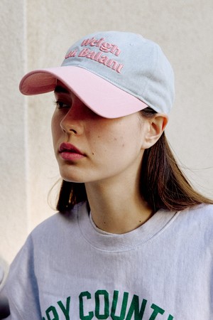 Denim Embroidery Ball Cap (8 colors)