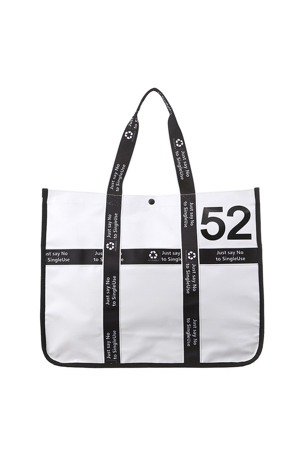 nau - 백팩 - TARP BIG TOTE BAG_WH