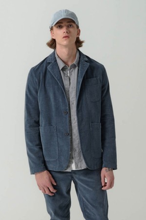 M GW CORDUROY BLAZER_GB