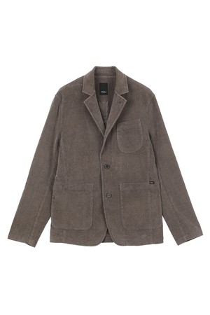 M GW CORDUROY BLAZER_BE