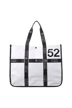 TARP BIG TOTE BAG_WH