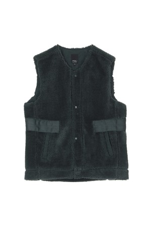 U BEAVER FLEECE VEST_DG