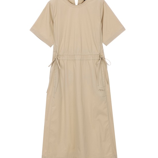 W 액트 스트링 원피스 2R Beige