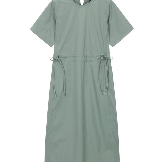 W 액트 스트링 원피스 2R Grayish Green