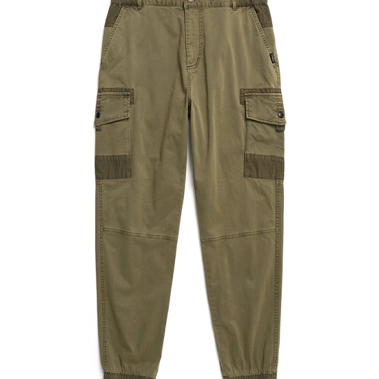 가먼트 다잉 아웃포켓 조거 팬츠 4 Khaki