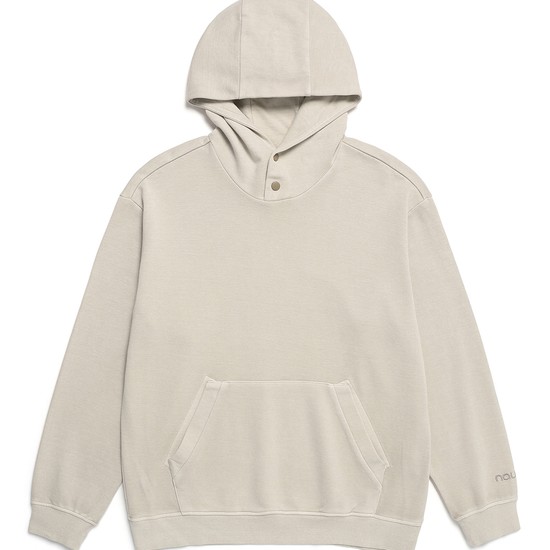 가먼트 다잉 피그먼트 후드티 Light Beige