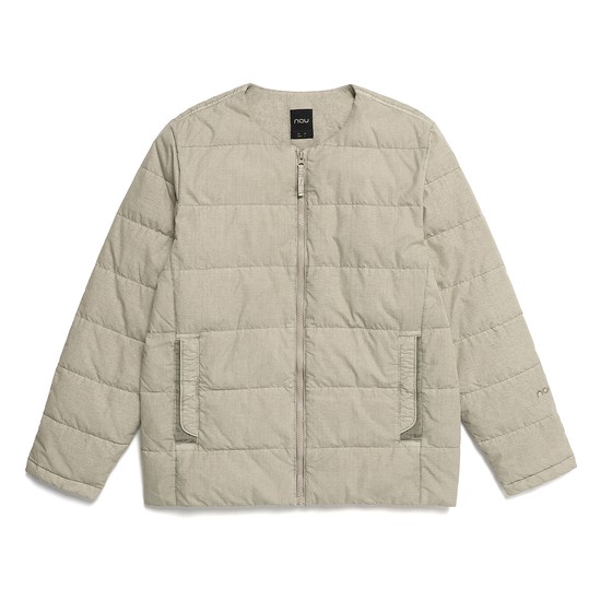 가먼트 다잉 카라리스 다운 Light Beige