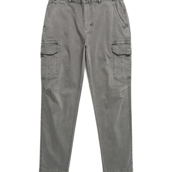 가먼트 다잉 카고 팬츠 2 Gray