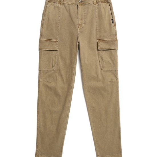 가먼트 다잉 피그먼트 카고 팬츠 Beige